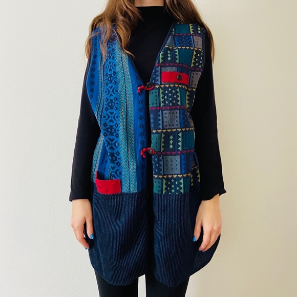 Vintage Tunic Vest - Picture 2 of 11